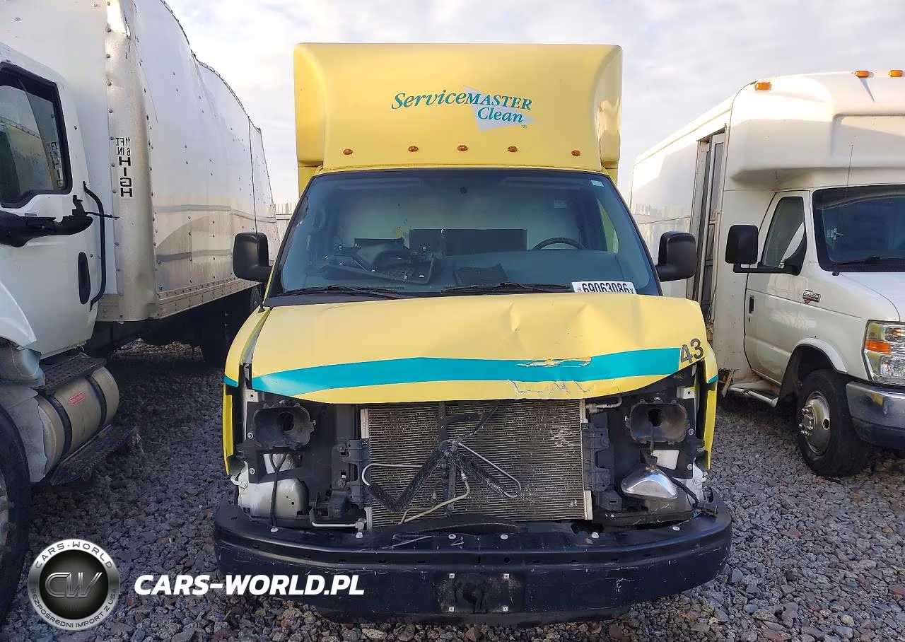 2015 Chevrolet Express G3500 VIN:1GB0G2CG4F1275779 - 5
