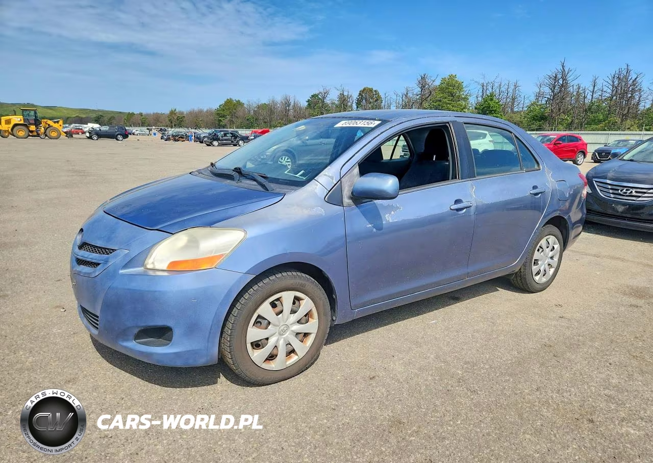 2007 Toyota Yaris Base VIN:JTDBT923671039367 - 1