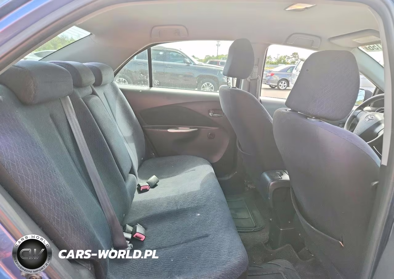 2007 Toyota Yaris Base VIN:JTDBT923671039367 - 10