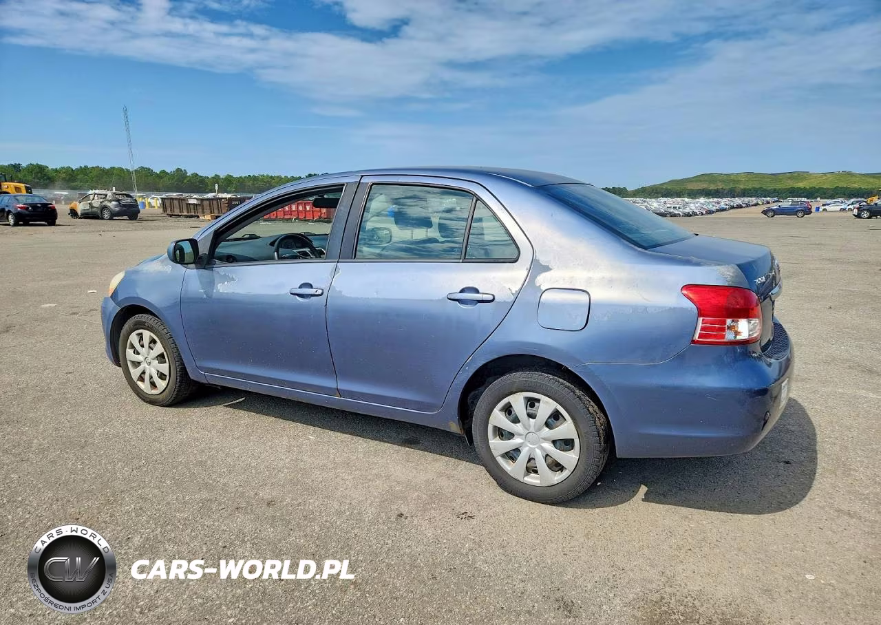 2007 Toyota Yaris Base VIN:JTDBT923671039367 - 2