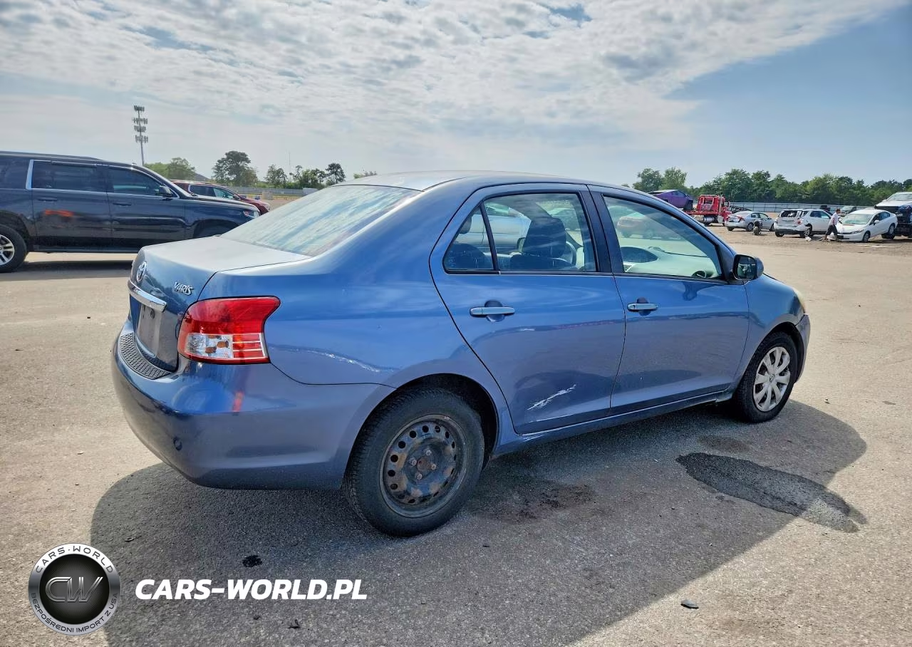 2007 Toyota Yaris Base VIN:JTDBT923671039367 - 3