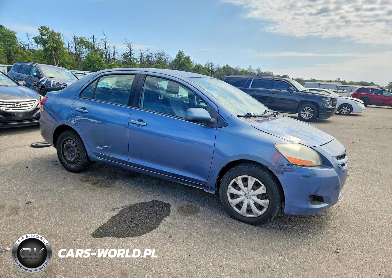 2007 Toyota Yaris Base VIN:JTDBT923671039367 - 4