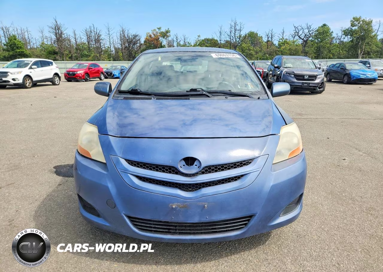 2007 Toyota Yaris Base VIN:JTDBT923671039367 - 5