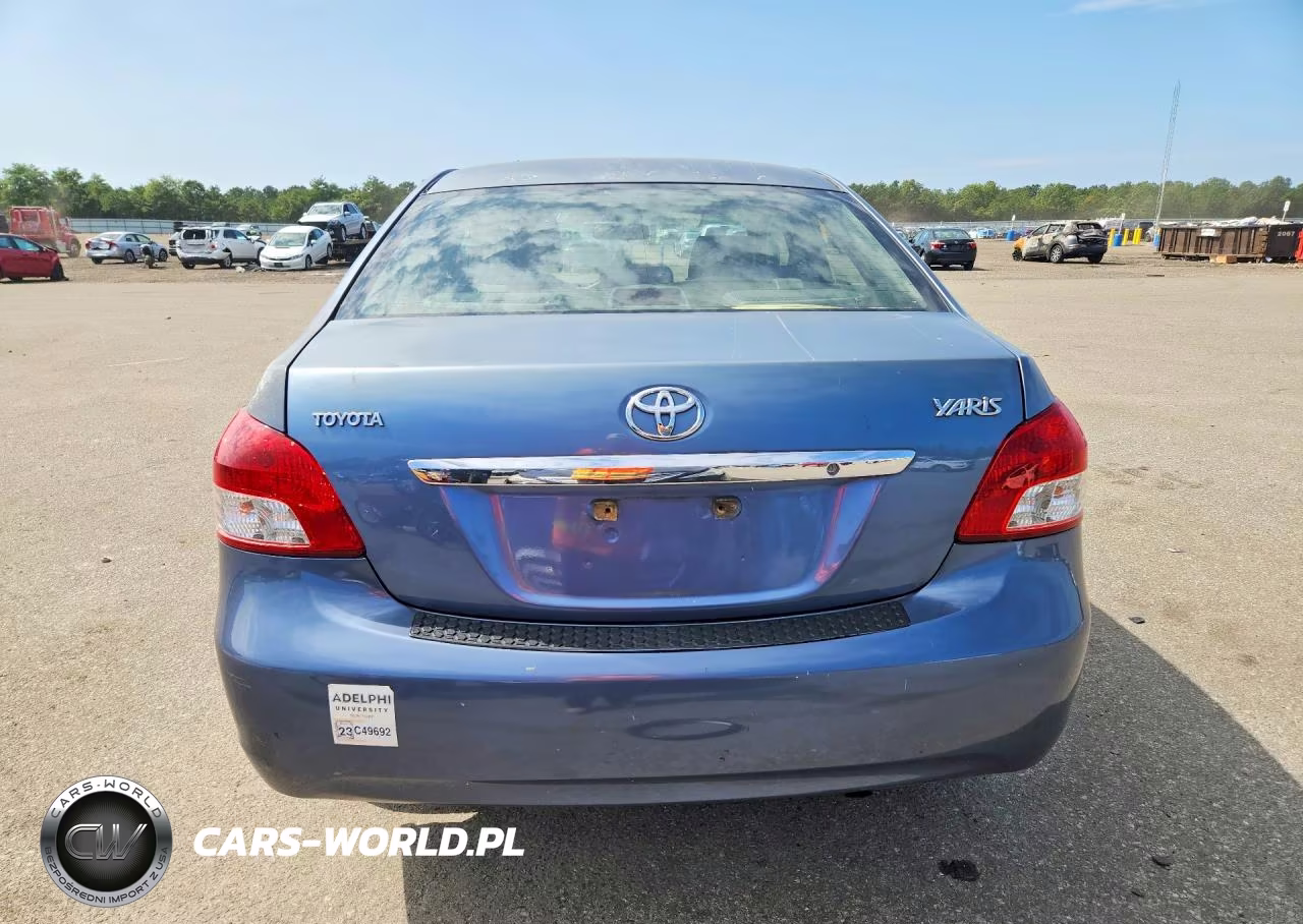 2007 Toyota Yaris Base VIN:JTDBT923671039367 - 6