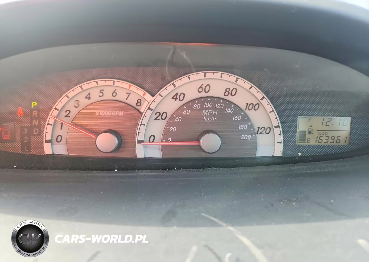 2007 Toyota Yaris Base VIN:JTDBT923671039367 - 9