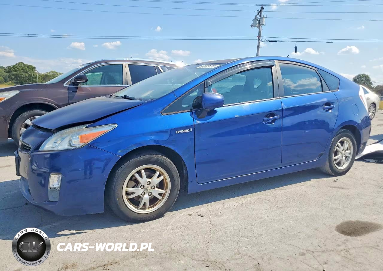 2010 Toyota Prius Iii VIN:JTDKN3DU7A0104186 - 1