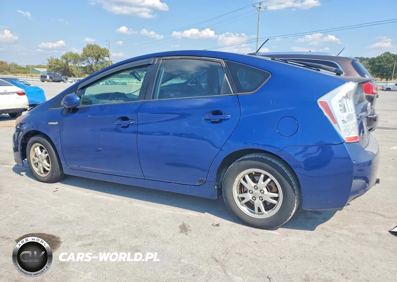 2010 Toyota Prius Iii VIN:JTDKN3DU7A0104186 - 2