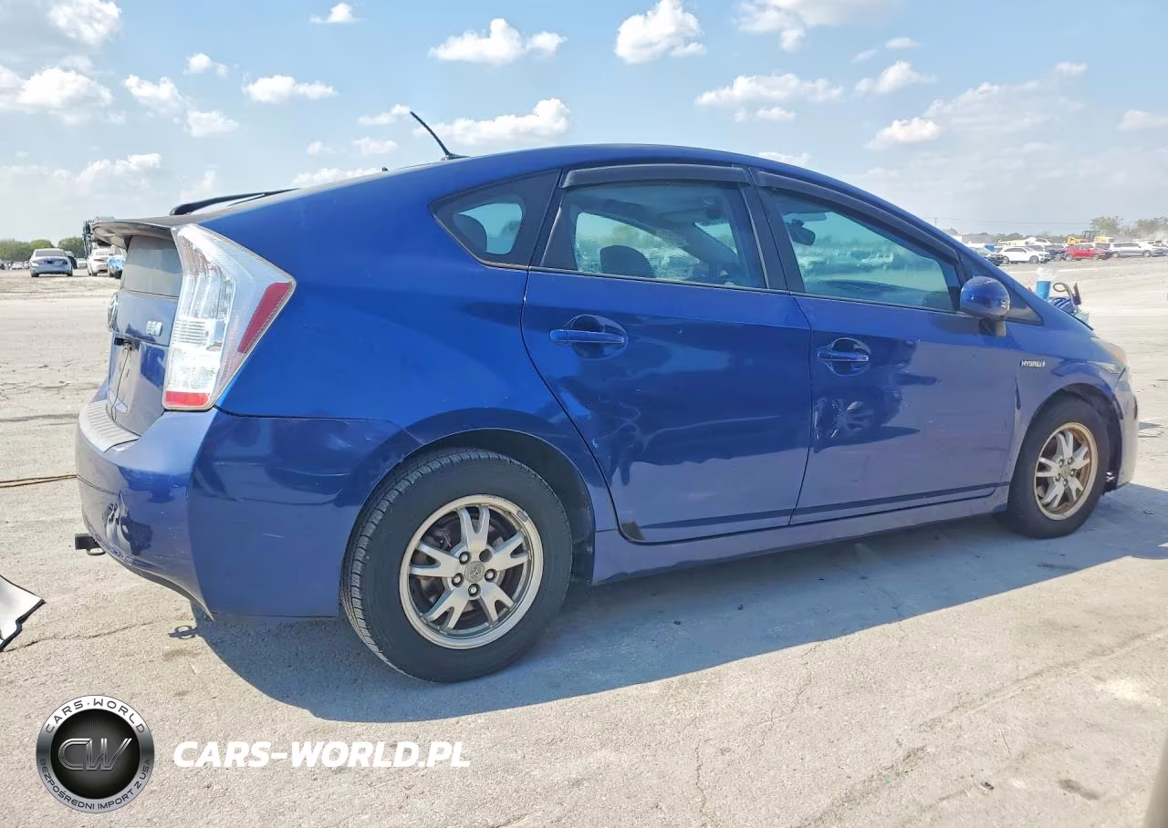 2010 Toyota Prius Iii VIN:JTDKN3DU7A0104186 - 3