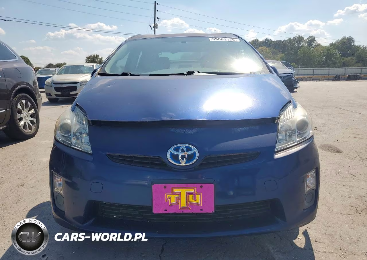 2010 Toyota Prius Iii VIN:JTDKN3DU7A0104186 - 5