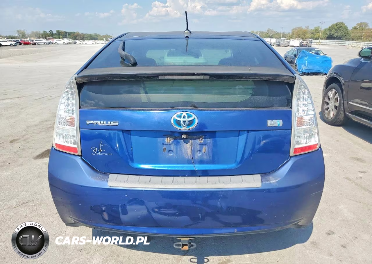 2010 Toyota Prius Iii VIN:JTDKN3DU7A0104186 - 6