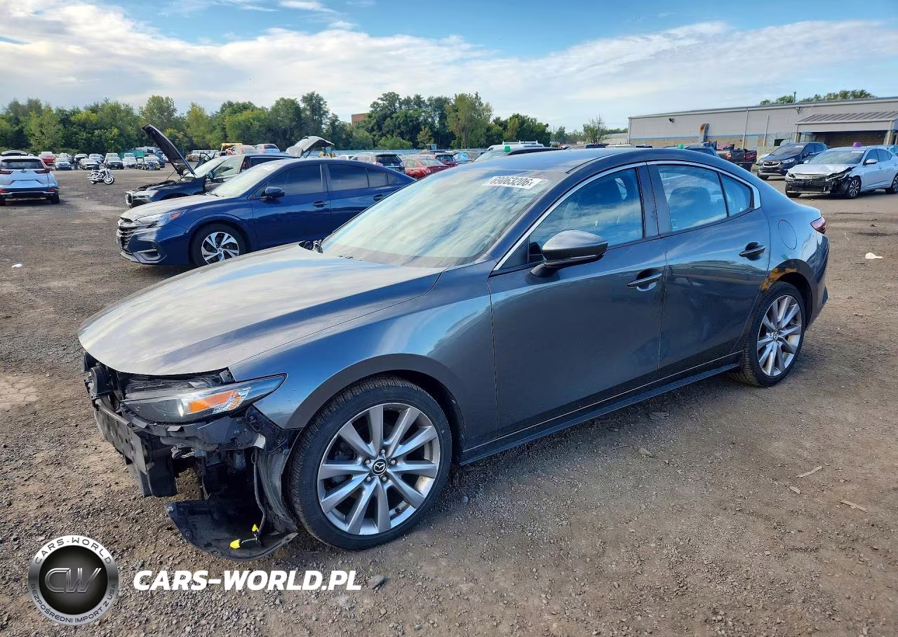 2019 Mazda 3 Preferred Plus VIN:JM1BPBCM3K1113954 - 1