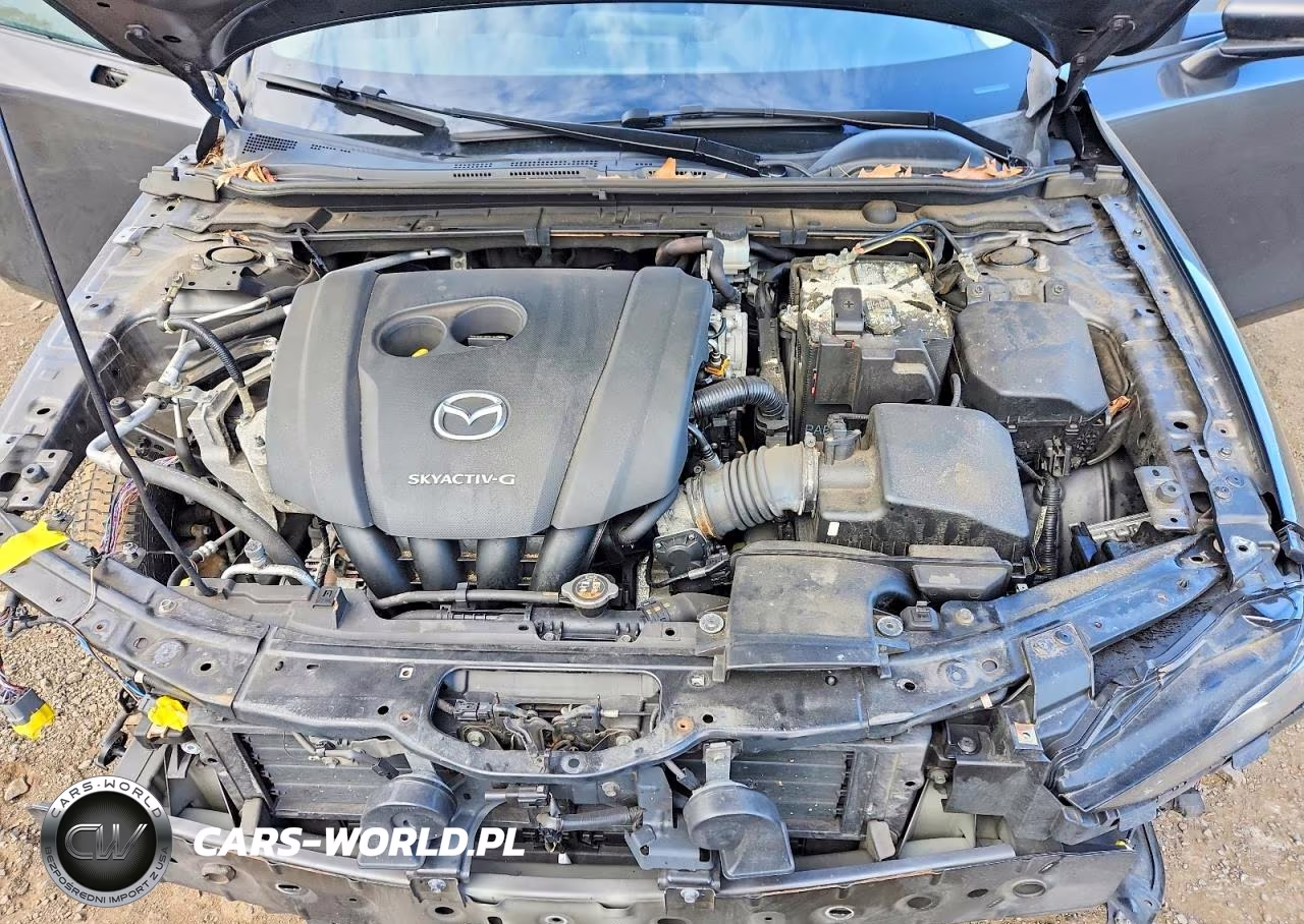2019 Mazda 3 Preferred Plus VIN:JM1BPBCM3K1113954 - 11