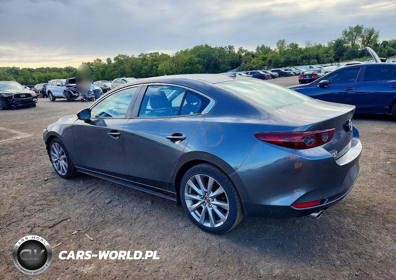 2019 Mazda 3 Preferred Plus VIN:JM1BPBCM3K1113954 - 2