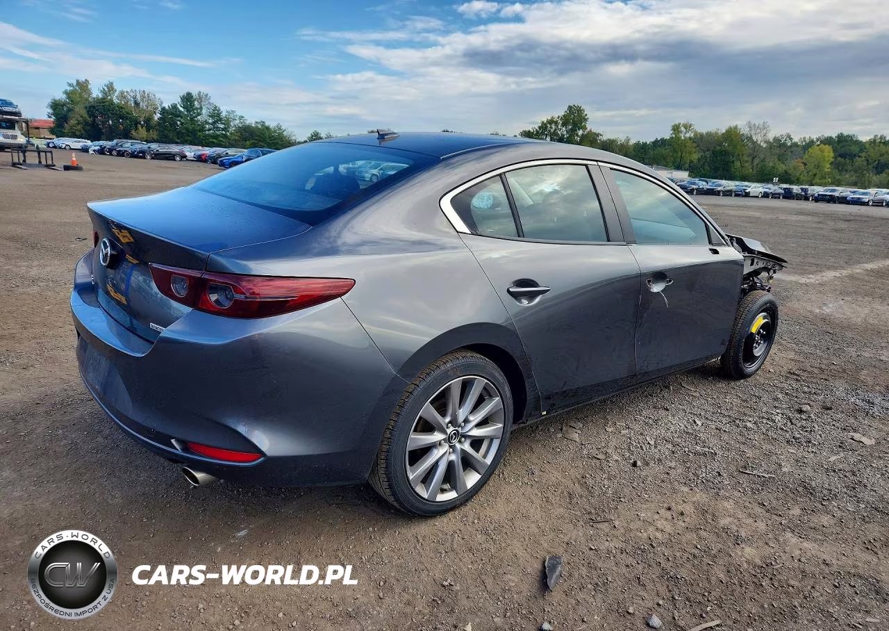 2019 Mazda 3 Preferred Plus VIN:JM1BPBCM3K1113954 - 3