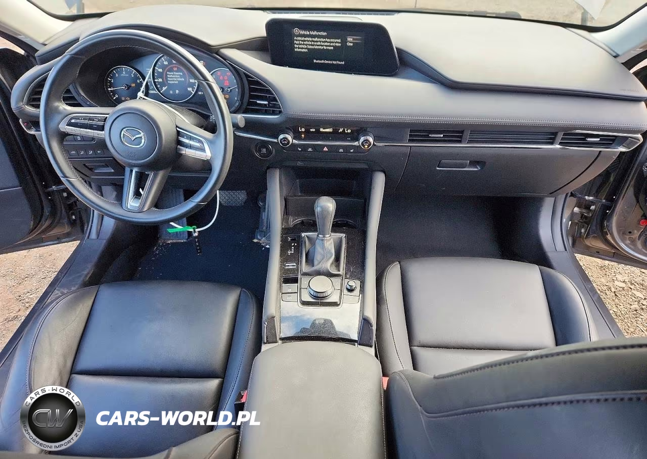 2019 Mazda 3 Preferred Plus VIN:JM1BPBCM3K1113954 - 8