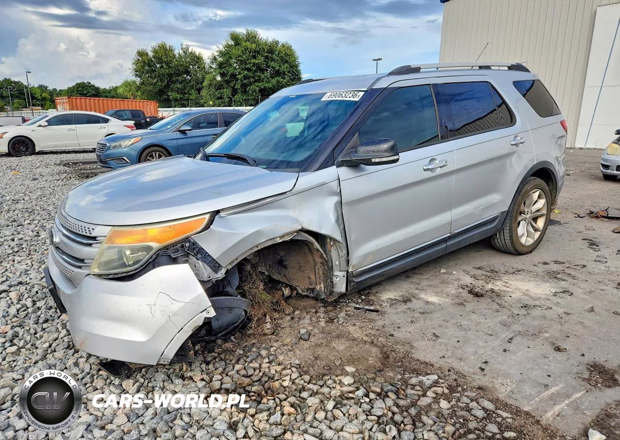 2013 Ford Explorer Xlt VIN:1FM5K7D89DGB81942 - 1