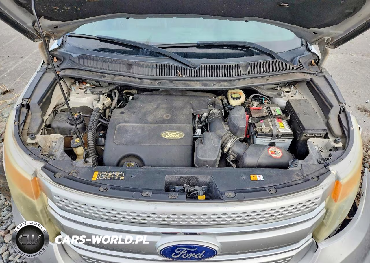 2013 Ford Explorer Xlt VIN:1FM5K7D89DGB81942 - 12