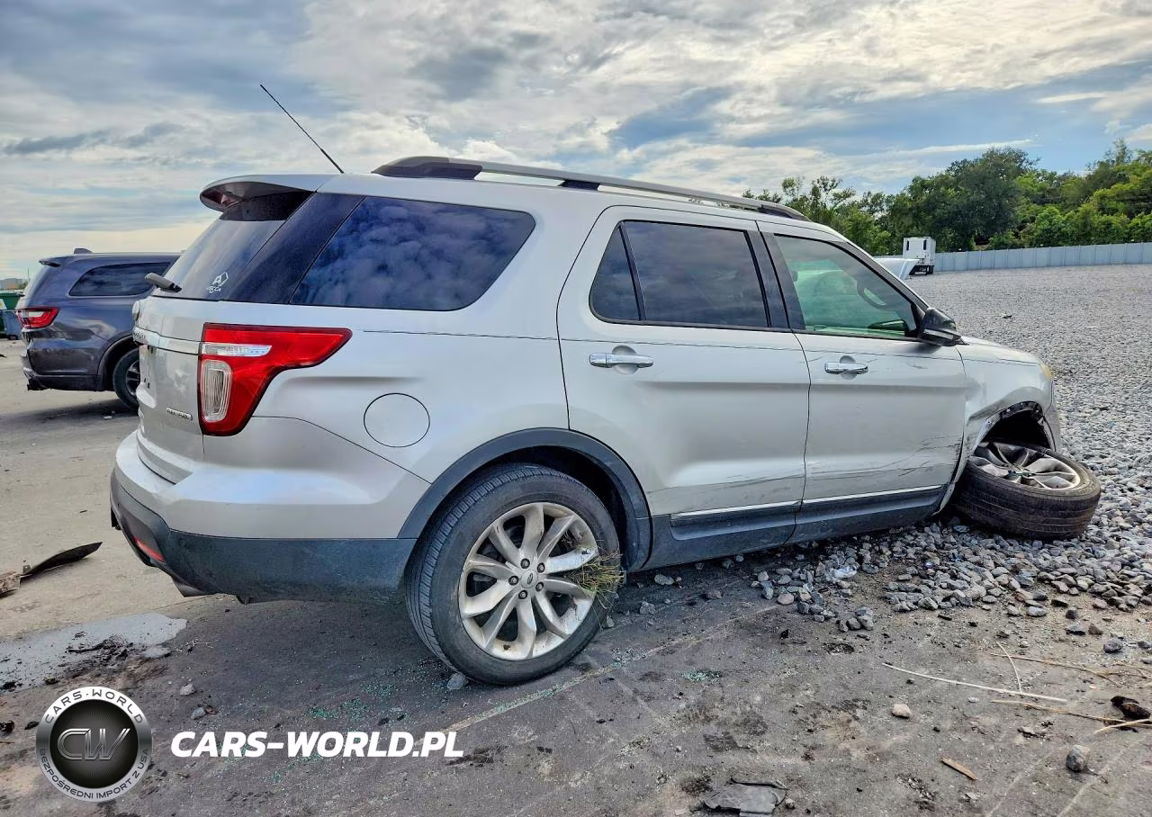 2013 Ford Explorer Xlt VIN:1FM5K7D89DGB81942 - 3