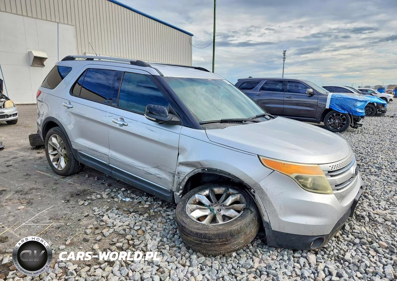 2013 Ford Explorer Xlt VIN:1FM5K7D89DGB81942 - 4