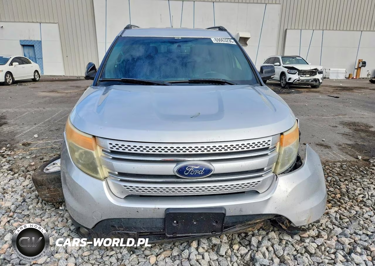2013 Ford Explorer Xlt VIN:1FM5K7D89DGB81942 - 5