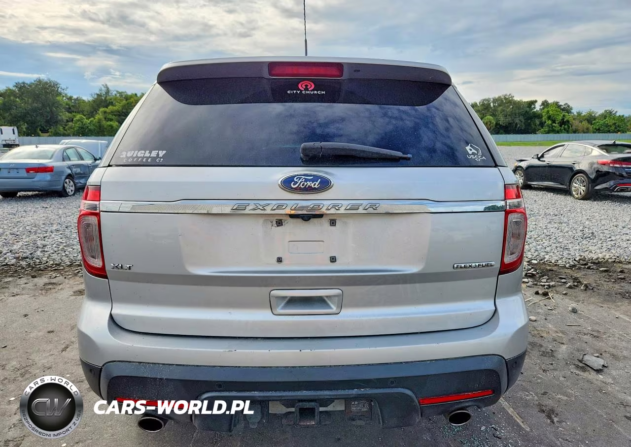 2013 Ford Explorer Xlt VIN:1FM5K7D89DGB81942 - 6