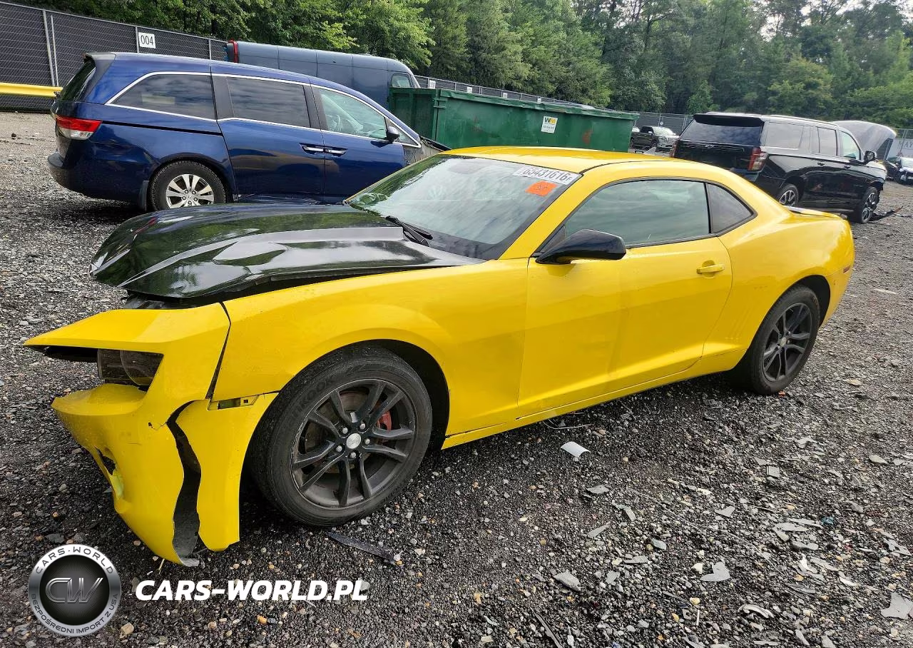 2013 Chevrolet Camaro Lt