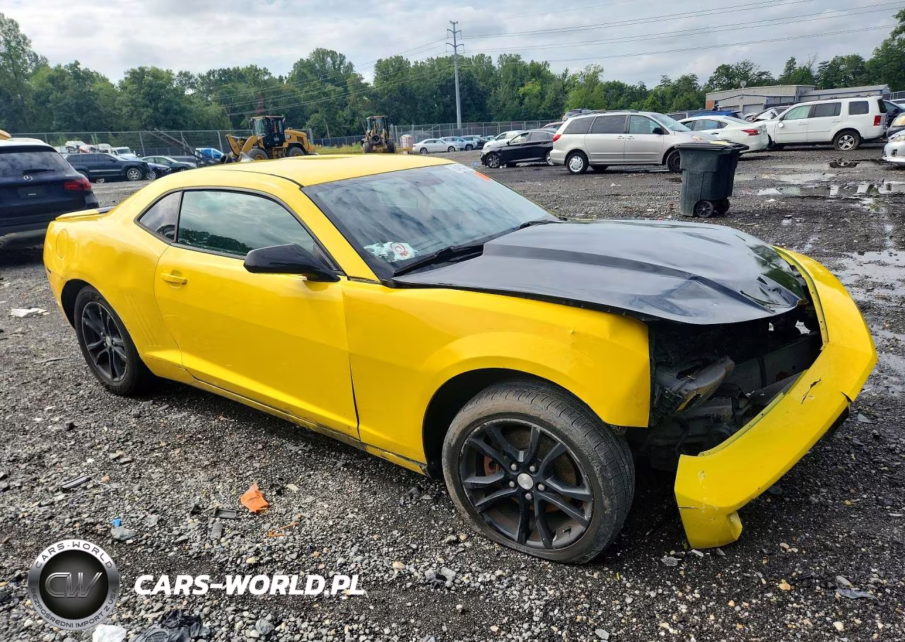 2013 Chevrolet Camaro Lt VIN:2G1FB1E30D9109530 - 4