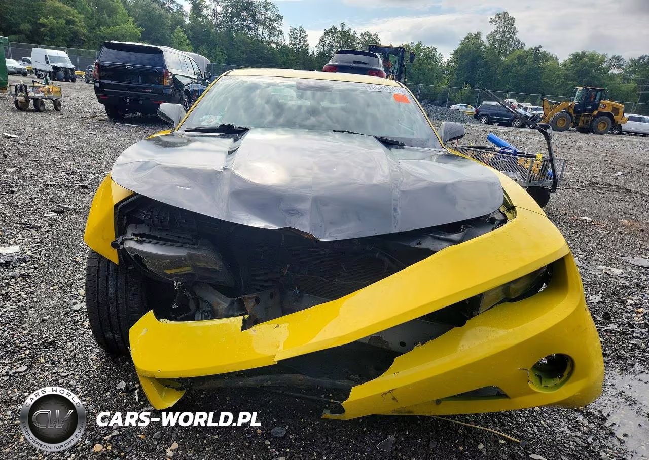 2013 Chevrolet Camaro Lt VIN:2G1FB1E30D9109530 - 5
