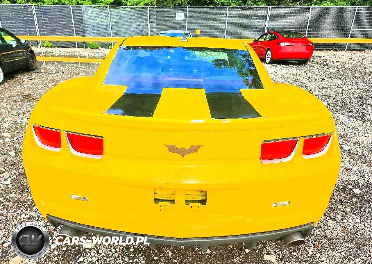 2013 Chevrolet Camaro Lt VIN:2G1FB1E30D9109530 - 6