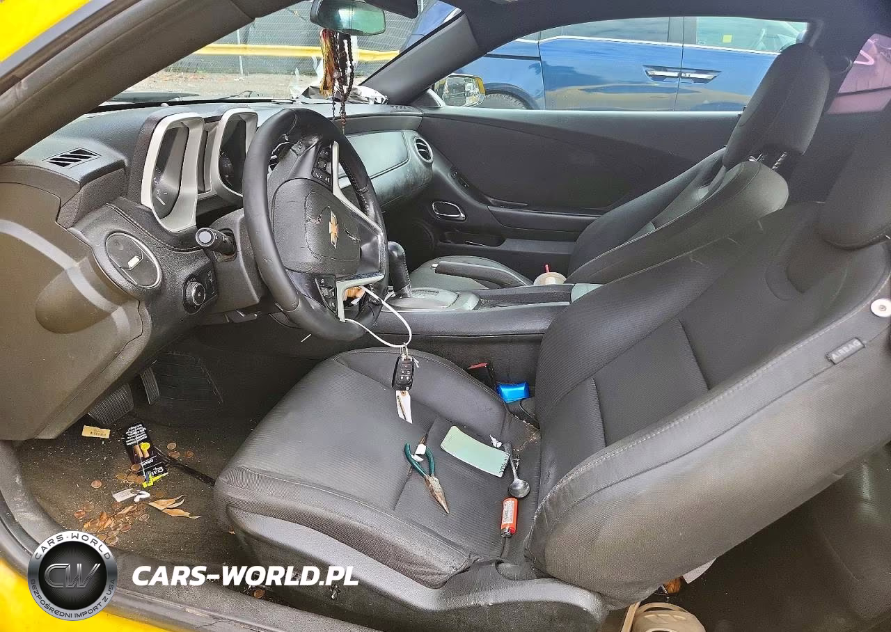 2013 Chevrolet Camaro Lt VIN:2G1FB1E30D9109530 - 7