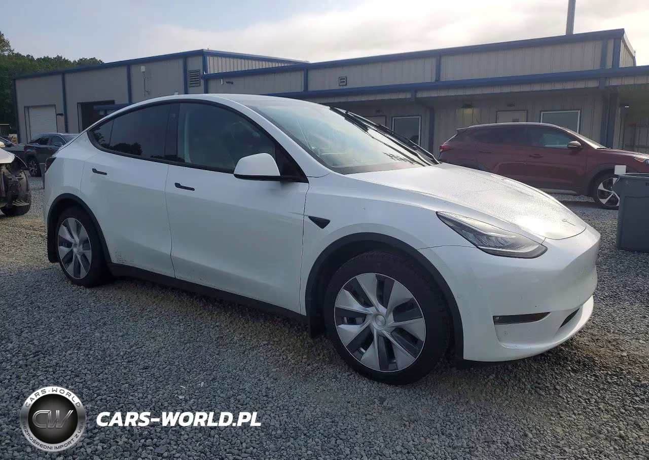 2022 Tesla Model Y VIN:7SAYGDEE3NF421975 - 4