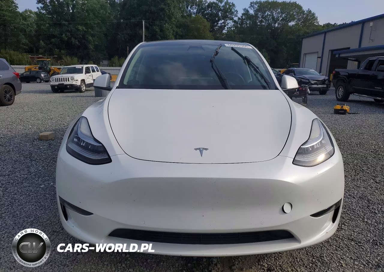 2022 Tesla Model Y VIN:7SAYGDEE3NF421975 - 5