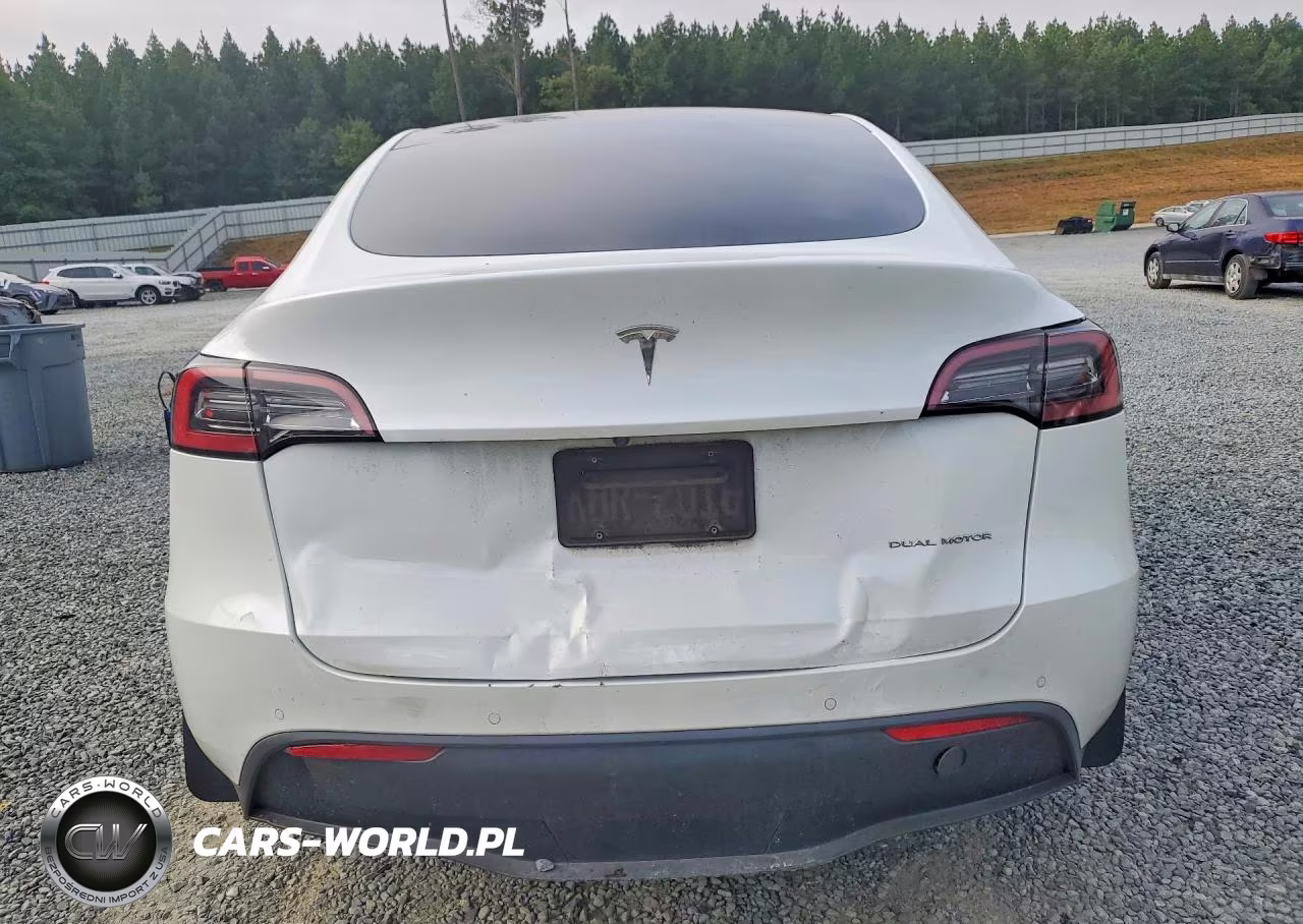 2022 Tesla Model Y VIN:7SAYGDEE3NF421975 - 6
