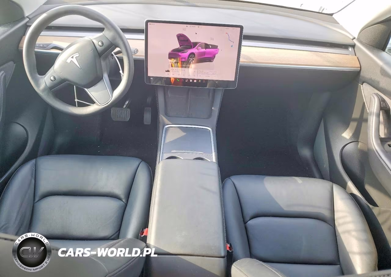 2022 Tesla Model Y VIN:7SAYGDEE3NF421975 - 8