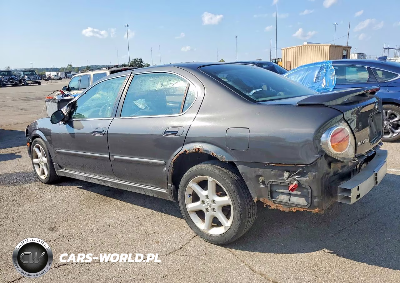 2002 Nissan Maxima Gxe VIN:JN1DA31D42T400777 - 2