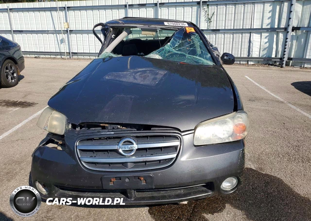 2002 Nissan Maxima Gxe VIN:JN1DA31D42T400777 - 5