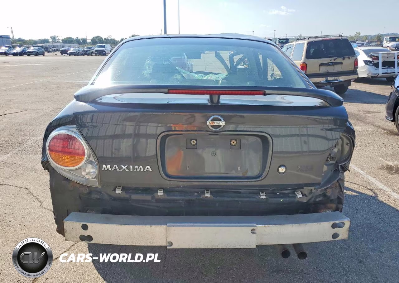 2002 Nissan Maxima Gxe VIN:JN1DA31D42T400777 - 6