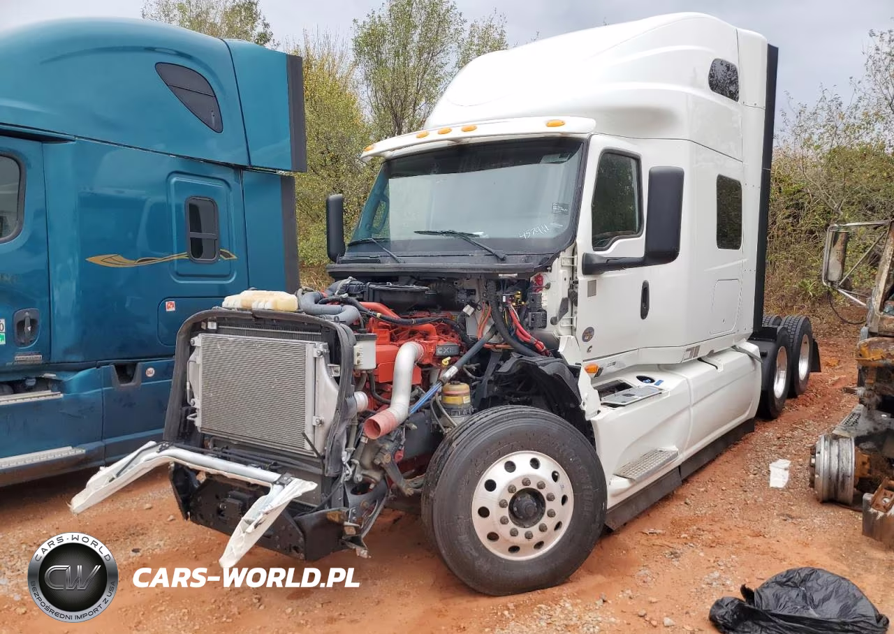 2023 International Lt625 Semi Truck VIN:3HSDZAPR4PN437770 - 2