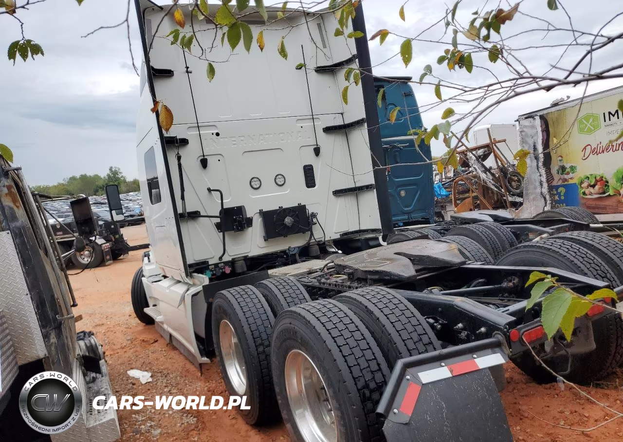 2023 International Lt625 Semi Truck VIN:3HSDZAPR4PN437770 - 3