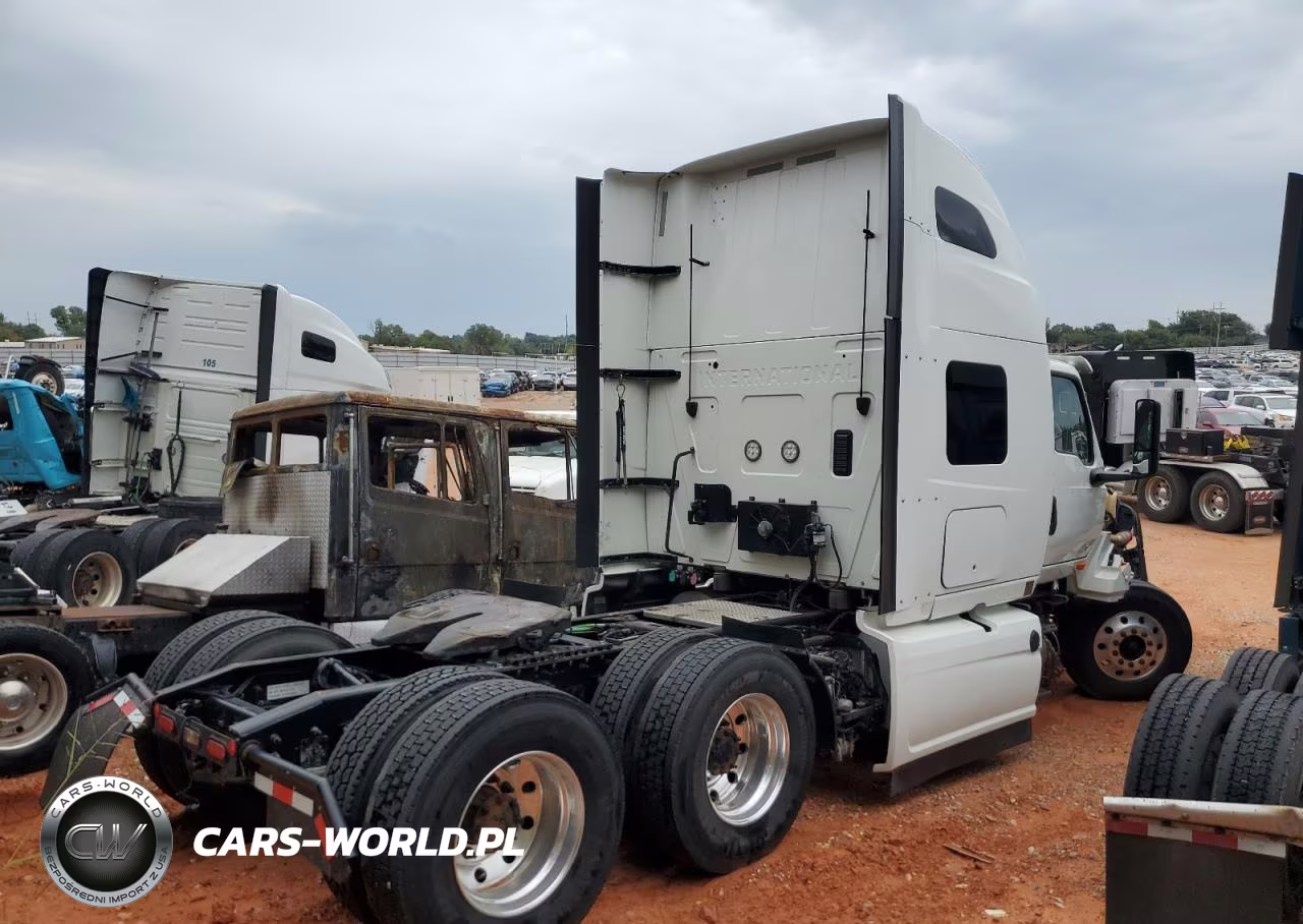 2023 International Lt625 Semi Truck VIN:3HSDZAPR4PN437770 - 4
