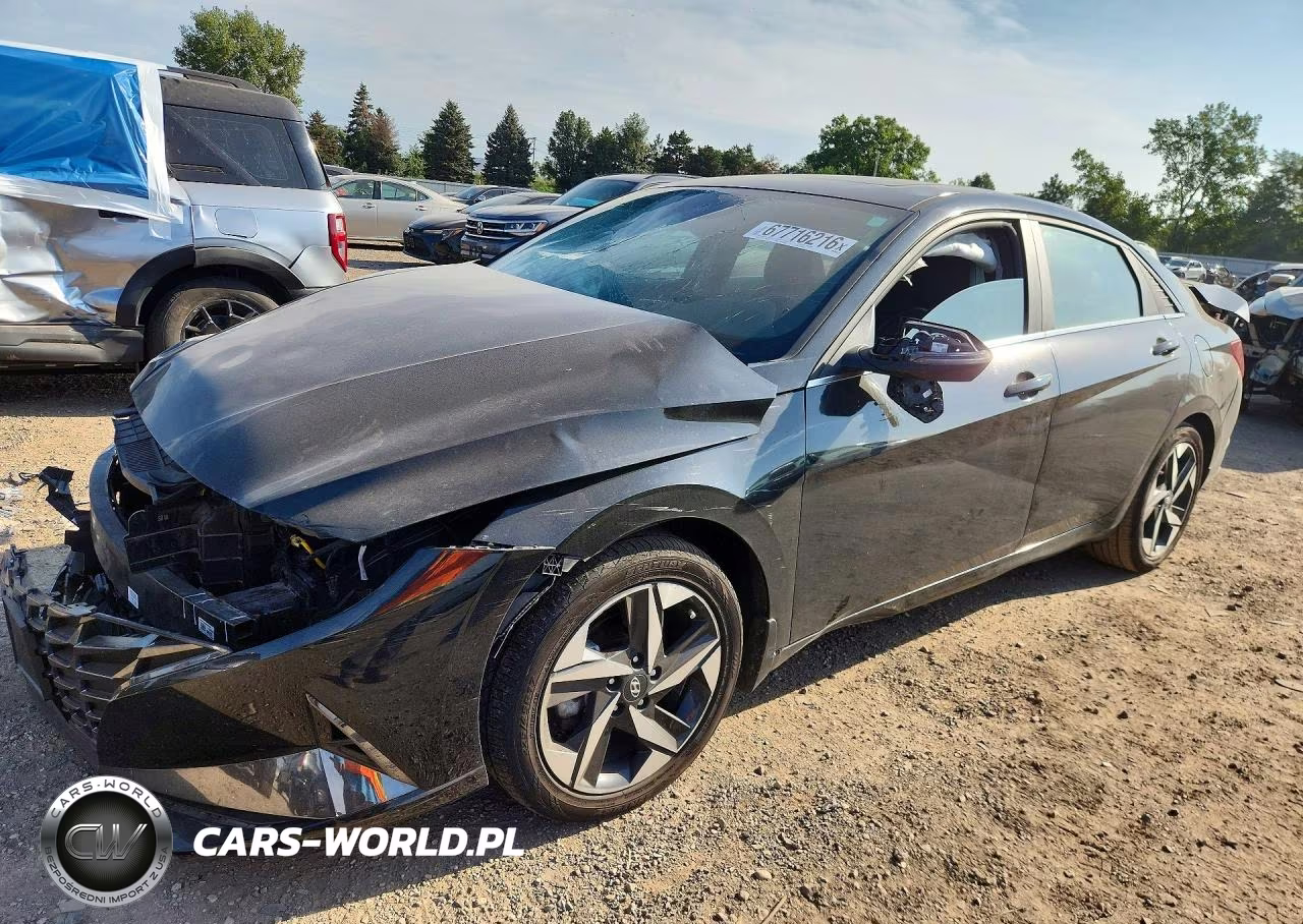 2023 Hyundai Elantra Limited