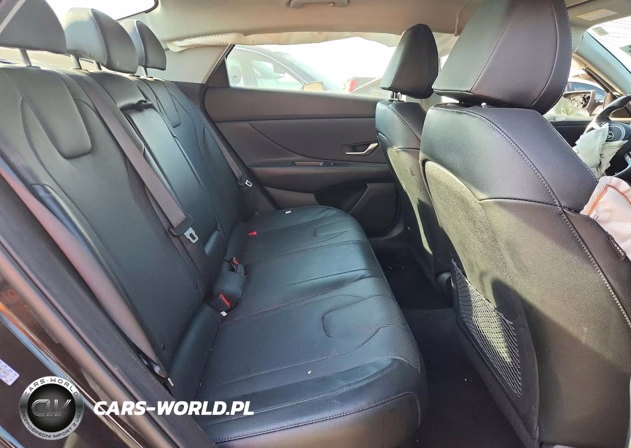 2023 Hyundai Elantra Limited VIN:KMHLN4AJ3PU069485 - 10