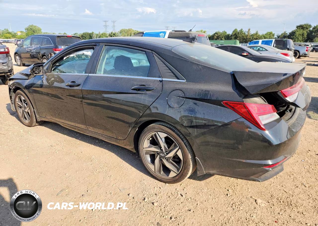 2023 Hyundai Elantra Limited VIN:KMHLN4AJ3PU069485 - 2