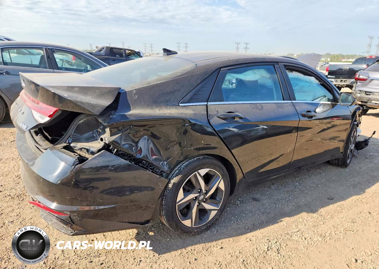 2023 Hyundai Elantra Limited VIN:KMHLN4AJ3PU069485 - 3
