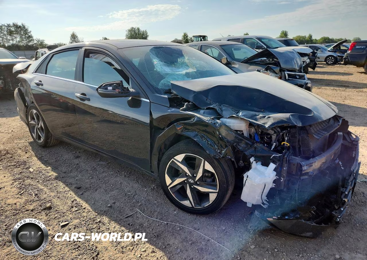 2023 Hyundai Elantra Limited VIN:KMHLN4AJ3PU069485 - 4