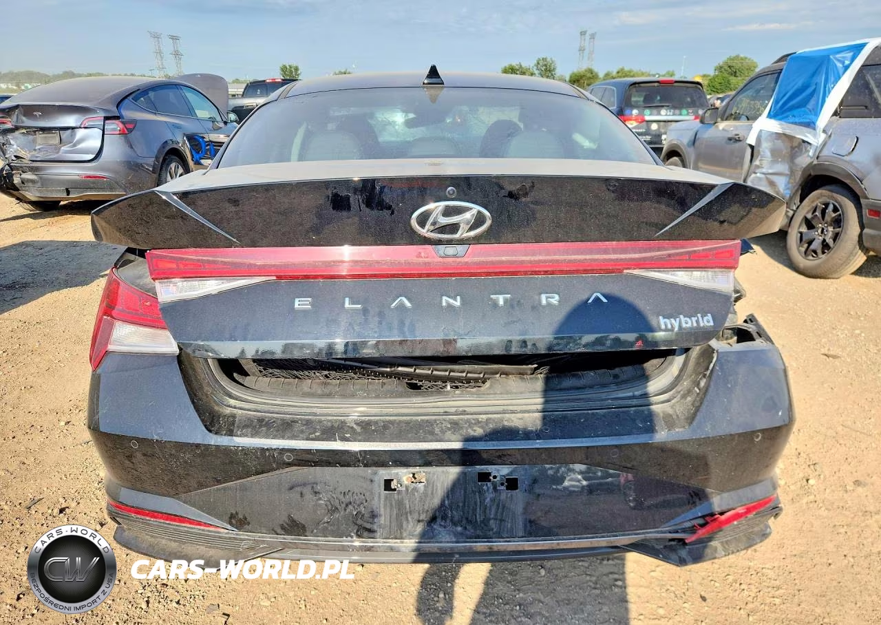 2023 Hyundai Elantra Limited VIN:KMHLN4AJ3PU069485 - 6
