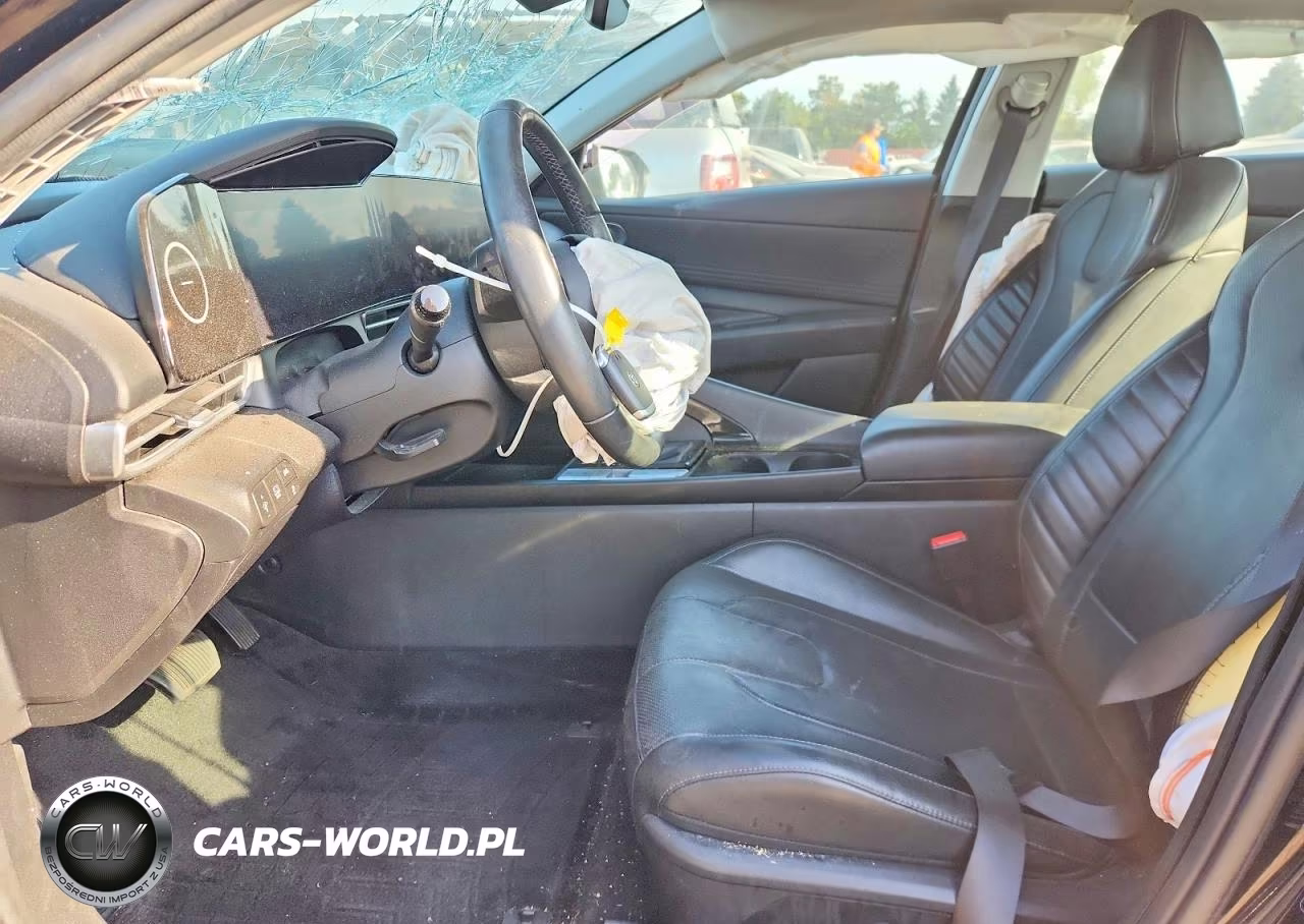2023 Hyundai Elantra Limited VIN:KMHLN4AJ3PU069485 - 7