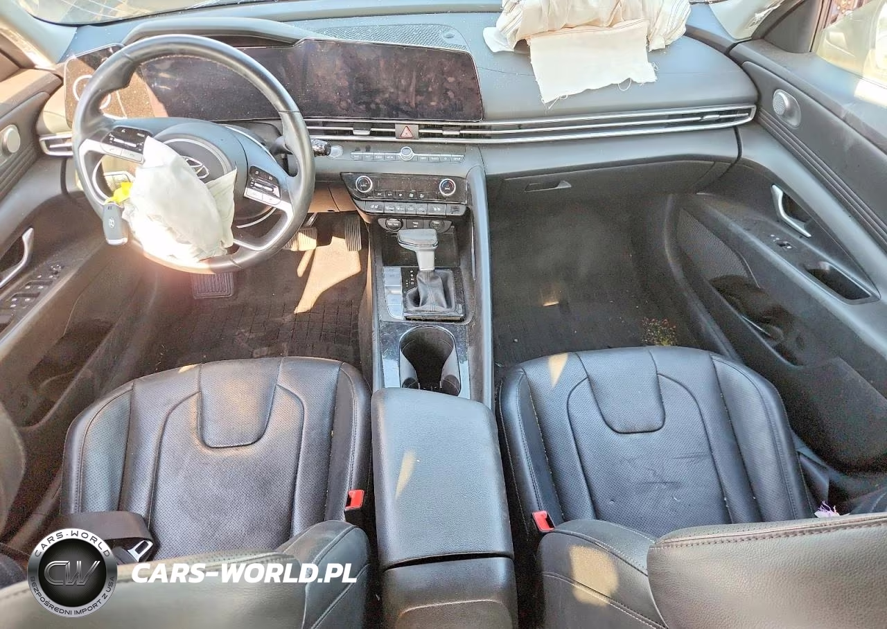 2023 Hyundai Elantra Limited VIN:KMHLN4AJ3PU069485 - 8