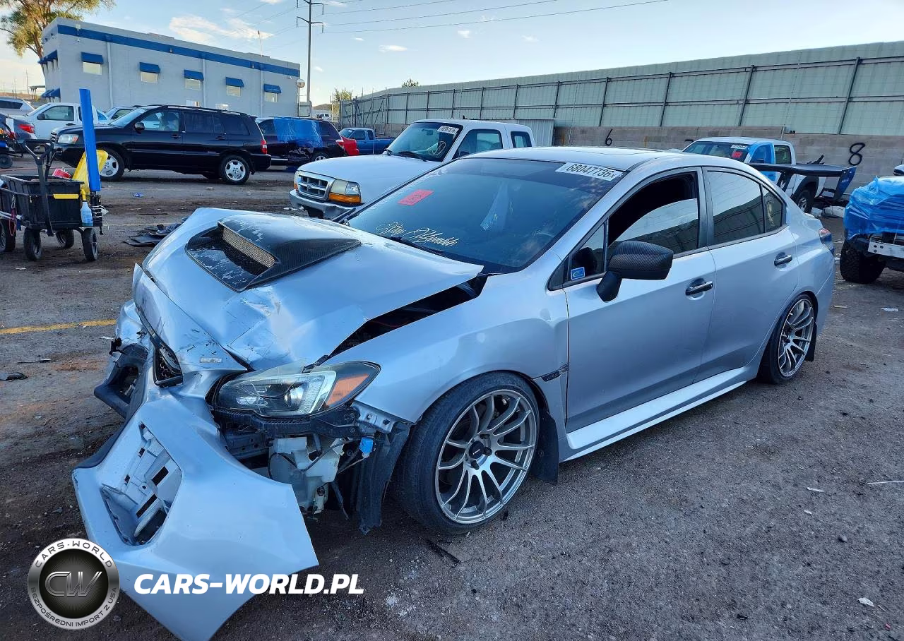 2018 Subaru Wrx Limited VIN:JF1VA1F62J9807403 - 1