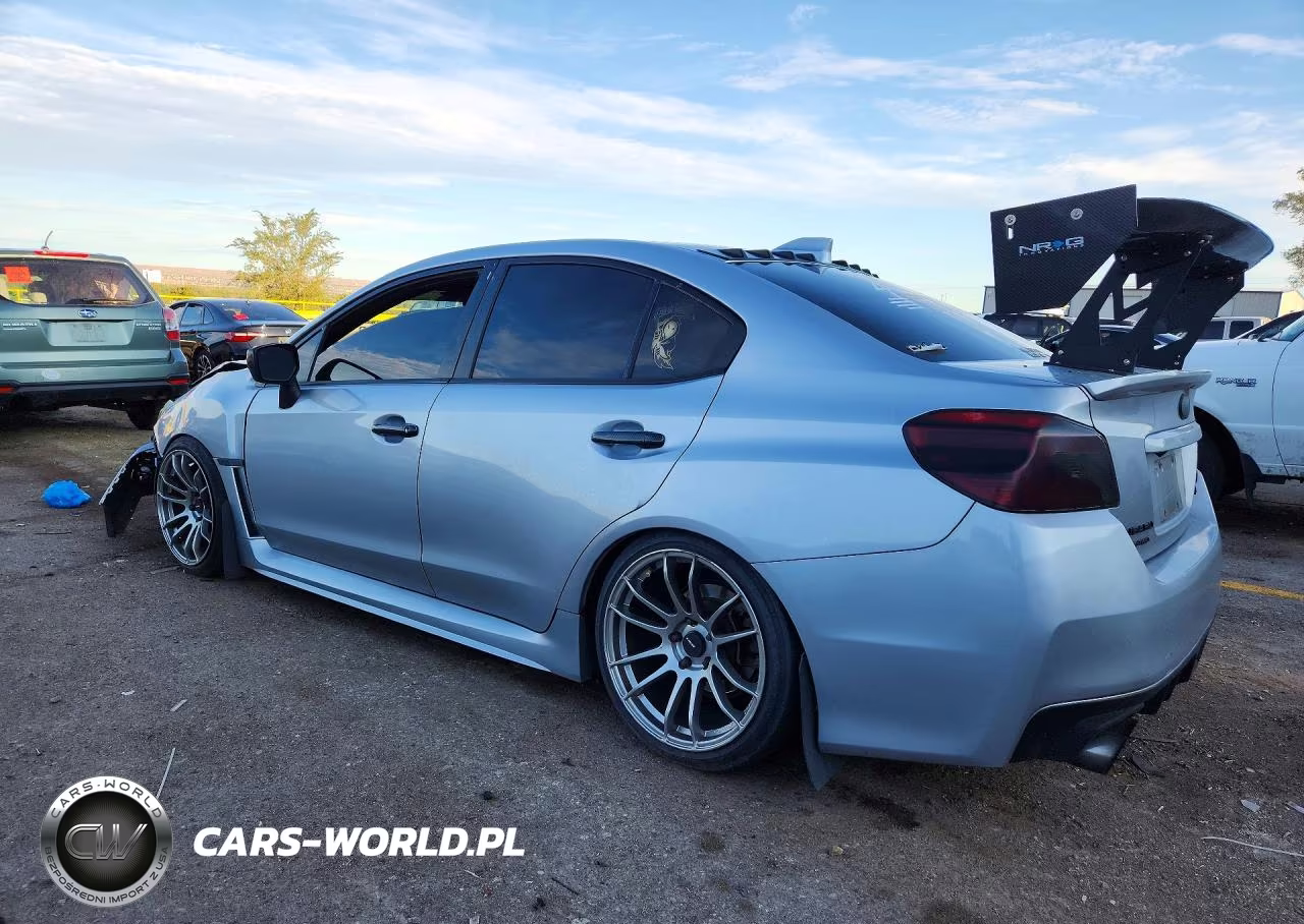 2018 Subaru Wrx Limited VIN:JF1VA1F62J9807403 - 2
